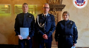 Nowi policjanci w oławskiej komendzie