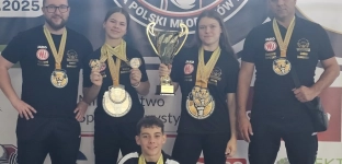 Mistrzowie z Wierzbna z 12 złotymi medalami i 10 rekordami Polski