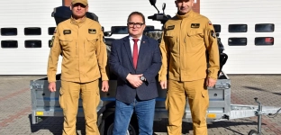 Nowy quad dla jelczańskich strażaków