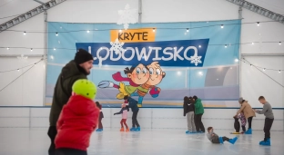 Otwierają lodowisko! Dzieci wchodzą za złotówkę