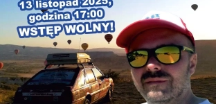 Złombolowa odyseja kapitana Luxtorpedy - spotkanie podróżnicze w Wenie