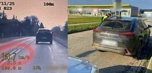 Kolejni kierowcy stracili prawo jazdy za nadmierną prędkość