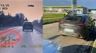 Kolejni kierowcy stracili prawo jazdy za nadmierną prędkość