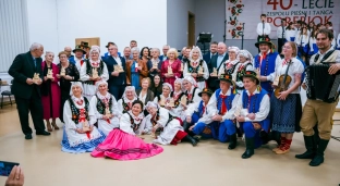 40 lat Porębioka. Zespół z odznaką Zasłużony dla Kultury Polskiej
