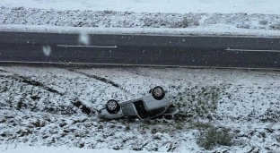 Zima nie odpuszcza. Kierowcy zachowajcie ostrożność na drogach