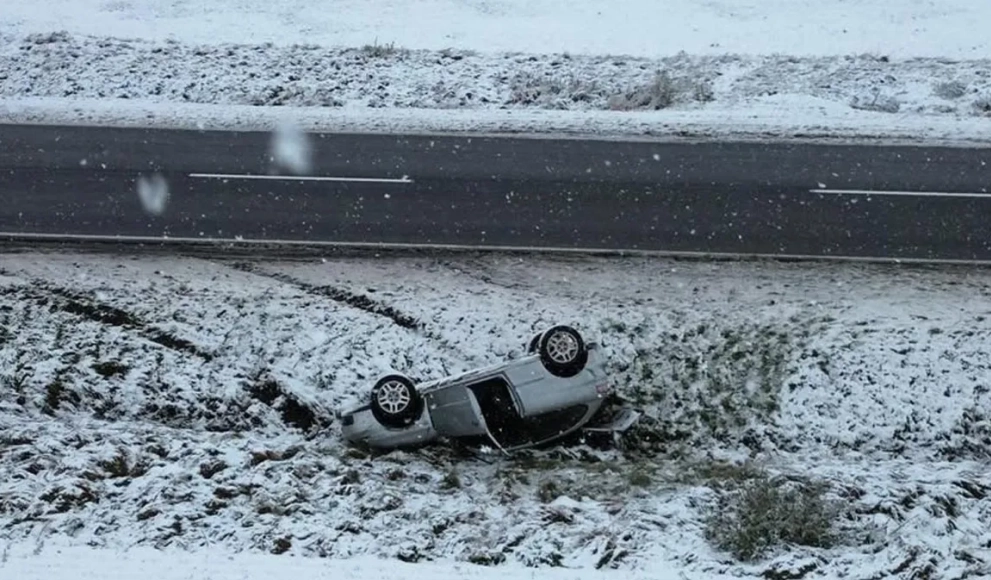 Zima nie odpuszcza. Kierowcy zachowajcie ostrożność na drogach