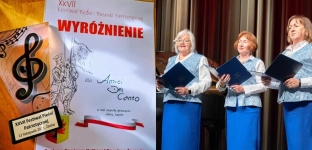 Chór Amici del Canto z wyróżnieniem w Żarowie