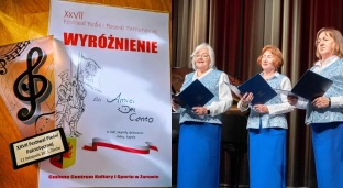 Chór Amici del Canto z wyróżnieniem w Żarowie