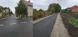 Nowa droga w Piskorzowie