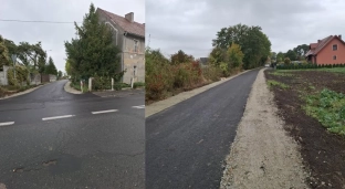 Nowa droga w Piskorzowie