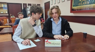 Matematyczne zmagania w Gminie Oława