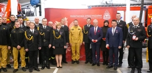 Odznaczenia i awanse w oławskiej straży pożarnej
