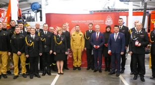 Odznaczenia i awanse w oławskiej straży pożarnej
