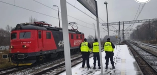 Wspólne działania Policji i Straży Ochrony Kolei