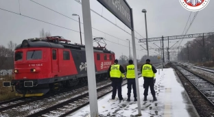 Wspólne działania Policji i Straży Ochrony Kolei