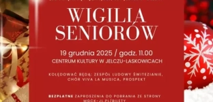 Wigilia dla seniorów w Jelczu-Laskowicach