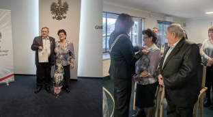 Diamentowe Gody Janiny i Feliksa Jabłońskich