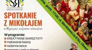 Świąteczne Spotkanie z Mikołajem w Oławie. Pomóż Antosiowi Wasiakowi