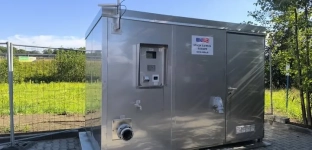 Nowa stacja zlewna w Godzikowicach już działa