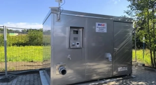 Nowa stacja zlewna w Godzikowicach już działa