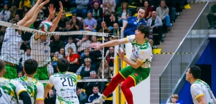 Mikołajki pełne emocji. Rekord Volley znów wygrywa!