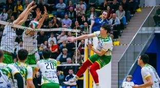 Mikołajki pełne emocji. Rekord Volley znów wygrywa!