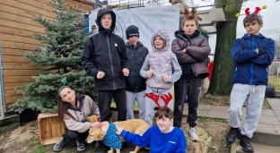 Młodzi wolontariusze w schronisku: Drzwi są dla Was zawsze otwarte