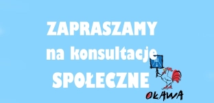 Weź udział w konsultacjach społecznych