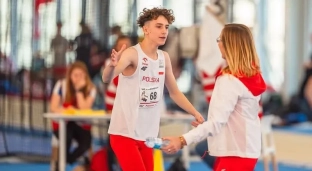 Fabian Gruszecki najlepszy w skoku wzwyż