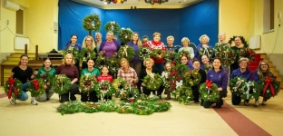Wieniec, który łączy pokolenia. Niezwykłe warsztaty w Bystrzycy