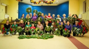 Wieniec, który łączy pokolenia. Niezwykłe warsztaty w Bystrzycy