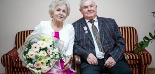 Poznali się na zabawie sylwestrowej. Dziś świętują Złote Gody