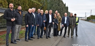 Droga z Minkowic Oławskich do Bystrzyca została odebrana