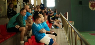 Służby mundurowe jednoczą siły. Charytatywny turniej siatkarski w Jelczu-Laskowicach