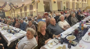 Rekordowa frekwencja na mikołajkowym spotkaniu w Bystrzycy