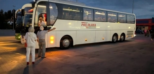 Nowy, wczesny kurs z Oławy do Wrocławia