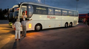 Nowy, wczesny kurs z Oławy do Wrocławia