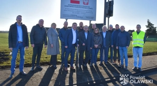 Oławska w Jaczkowicach odebrana