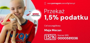 Maja Mecan po raz trzeci staje do walki. Białaczka zaatakowała narządy