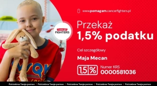Maja Mecan po raz trzeci staje do walki. Białaczka zaatakowała narządy