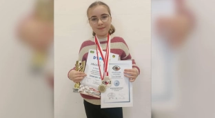 Podwójny sukces uczennicy z Osieku na Mistrzostwach Polski w warcabach