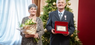 Złote Gody Państwa Stanisławy i Sławomira Chudek