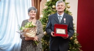 Złote Gody Państwa Stanisławy i Sławomira Chudek