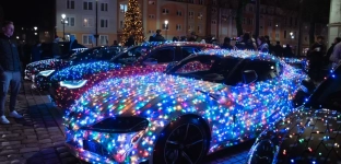 Oława znów zabłyśnie! Kierowcy organizują akcję ŚWIET(L)NE AUTA