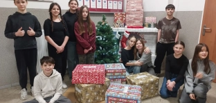 Uczniowie z Bystrzycy połączyli siły w Szlachetnej Paczce