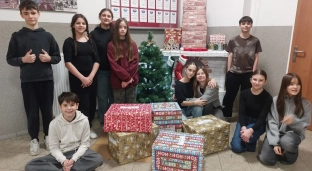 Uczniowie z Bystrzycy połączyli siły w Szlachetnej Paczce