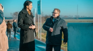 Most, który nie blokuje rzeki. Nowa przeprawa w Marcinkowicach gotowa