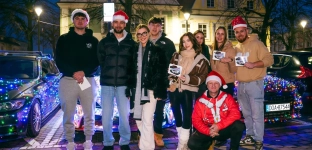 Chcieli zebrać 1000 zł, uzbierali ponad 11 tysięcy. Sukces akcji Świet(l)ne Auta