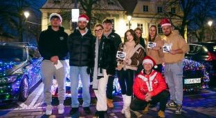 Chcieli zebrać 1000 zł, uzbierali ponad 11 tysięcy. Sukces akcji Świet(l)ne Auta