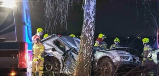 Tragiczny wypadek w Ratowicach. Nie żyją dwie osoby